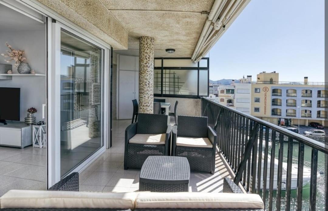 Apartamento Con Vistas A Mar Y Canal. エンプリアブラバ エクステリア 写真