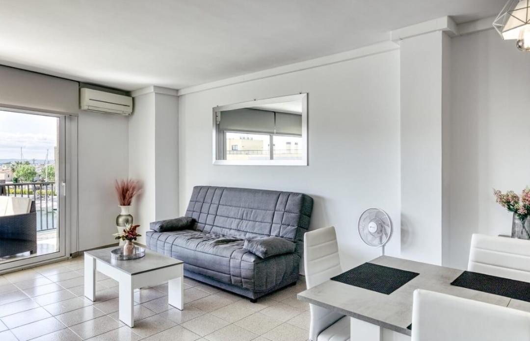 Apartamento Con Vistas A Mar Y Canal. エンプリアブラバ エクステリア 写真